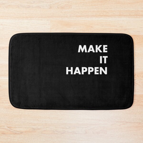 Item preview, Make It Happen designed and sold by Lovecracy.