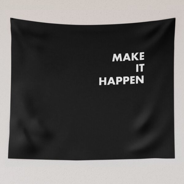 Item preview, Make It Happen designed and sold by Lovecracy.