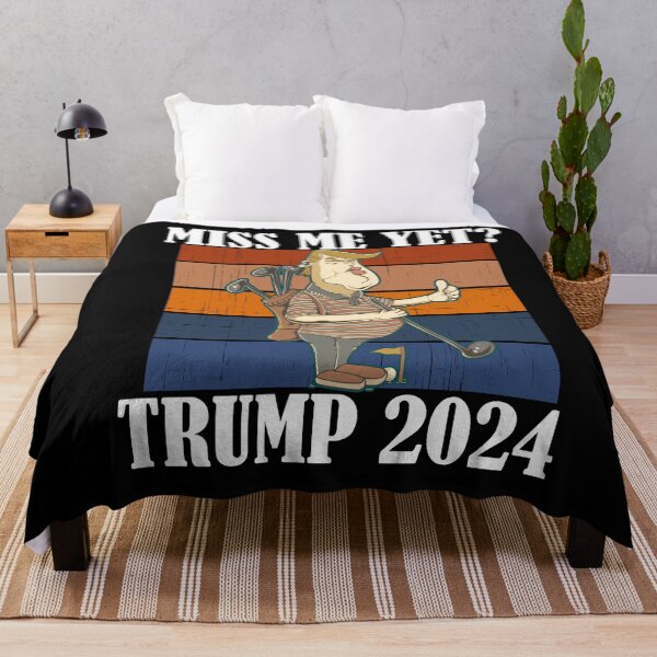 Item preview, Miss Me Yet Trump 2024 Take America Back designed and sold by Club7Studios.