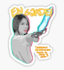 EnGarde Jiyeon Sticker