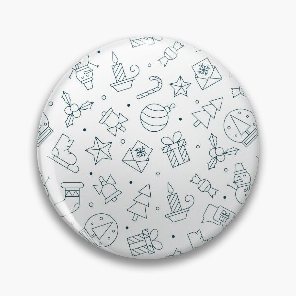 Item preview, Pattern Simple Linear Christmas  designed and sold by OutcastBrain.