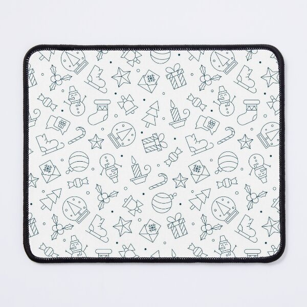 Item preview, Pattern Simple Linear Christmas  designed and sold by OutcastBrain.