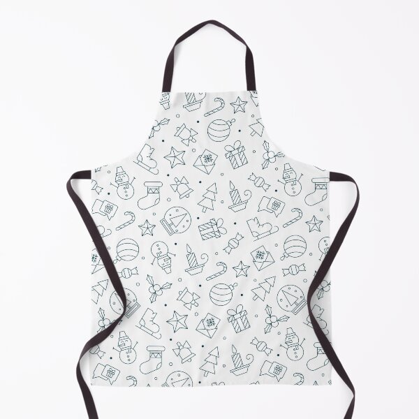 Item preview, Pattern Simple Linear Christmas  designed and sold by OutcastBrain.