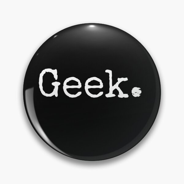 Item preview, Geek | I love my geek designed and sold by PurpleAcademy.
