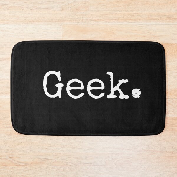 Item preview, Geek | I love my geek designed and sold by PurpleAcademy.