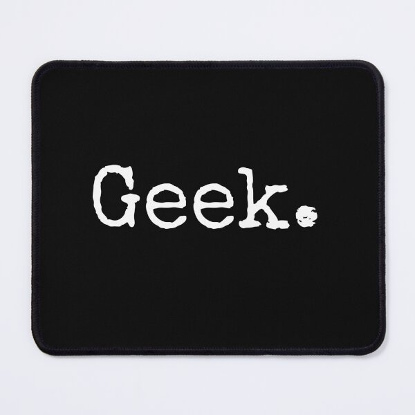 Item preview, Geek | I love my geek designed and sold by PurpleAcademy.