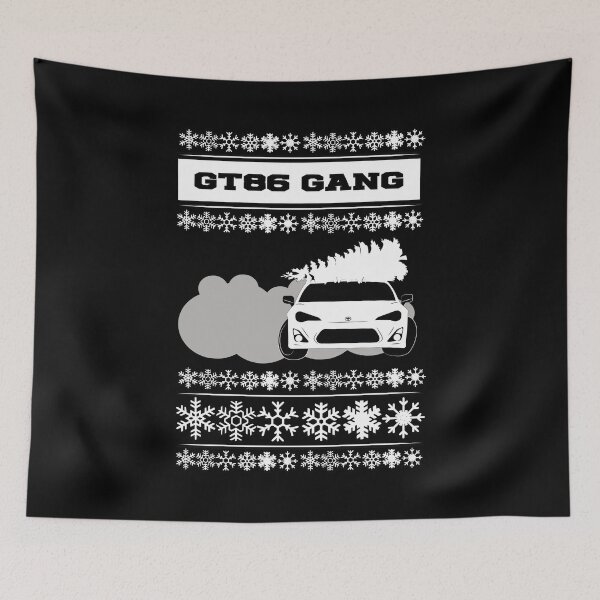 Item preview, Toyota GT86 - Christmas designed and sold by IMPACT GREY /////.