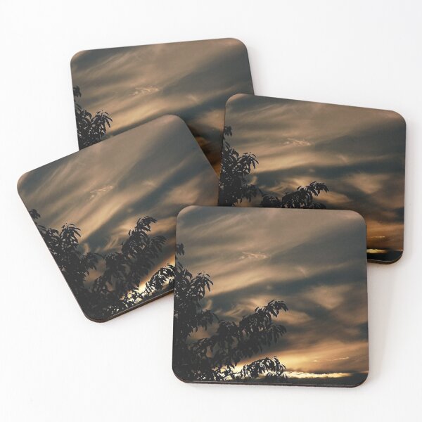 Item preview, Sunset Behind A Tree designed and sold by Green-Rainbow.