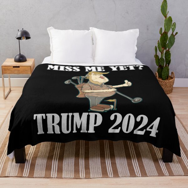 Item preview, Miss Me Yet Trump 2024 Take America Back designed and sold by Club7Studios.