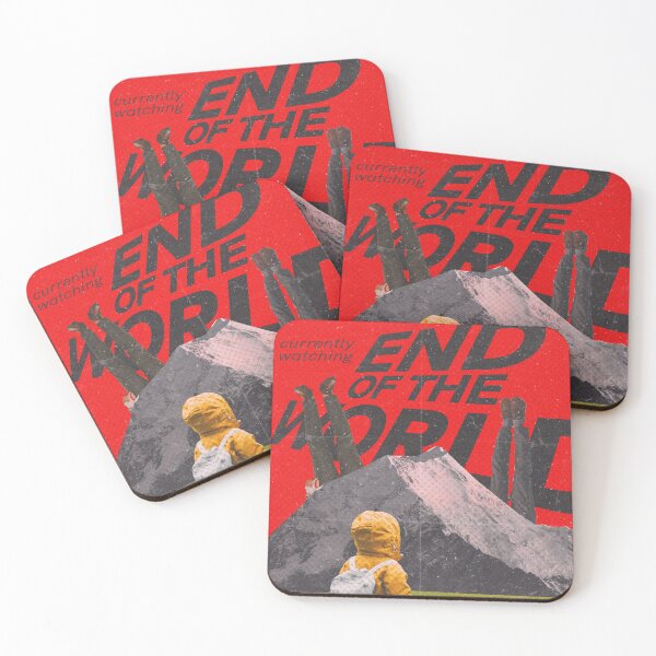 Item preview, End of the world designed and sold by MuchuuWorks.