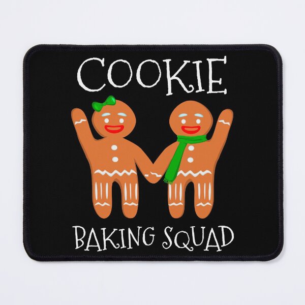 Item preview, Cookie Baking Squad - Funny Vintage Christmas Gingerbread Man Gift designed and sold by r-silver.