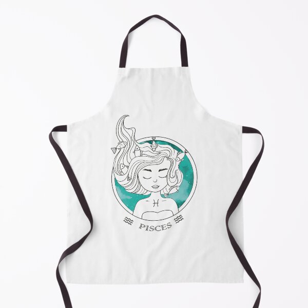 Item preview, Pisces Artistic Zodiac Sign designed and sold by AhmedBuhaisi.