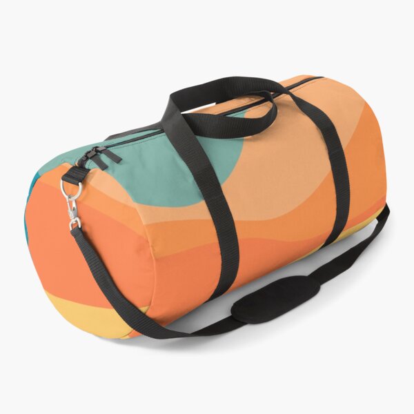 Item preview, Colorful retro style waves decoration designed and sold by BattaAnastasia.