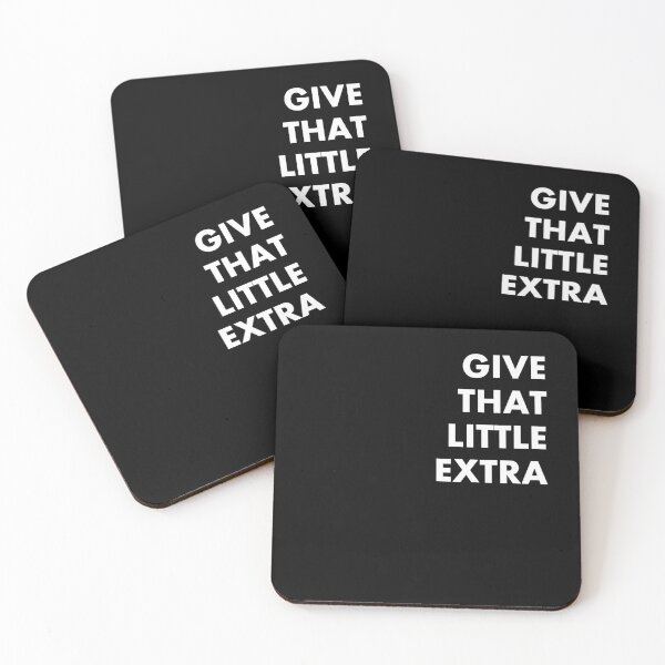 Item preview, Give That Little Extra designed and sold by Lovecracy.