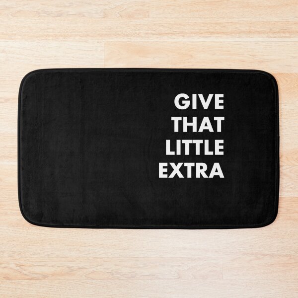 Item preview, Give That Little Extra designed and sold by Lovecracy.