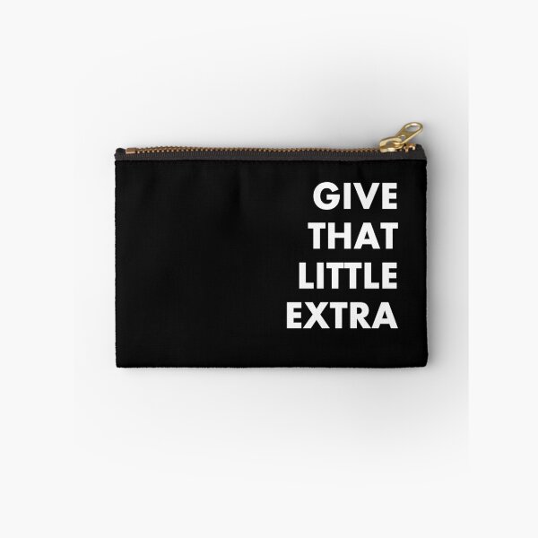 Item preview, Give That Little Extra designed and sold by Lovecracy.