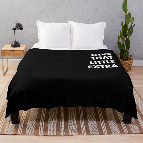 Item preview, Give That Little Extra designed and sold by Lovecracy.