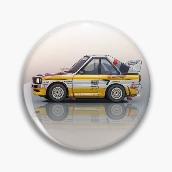 Item preview, Sport S1 Rally Group B Cartoon designed and sold by Racing Art Store.