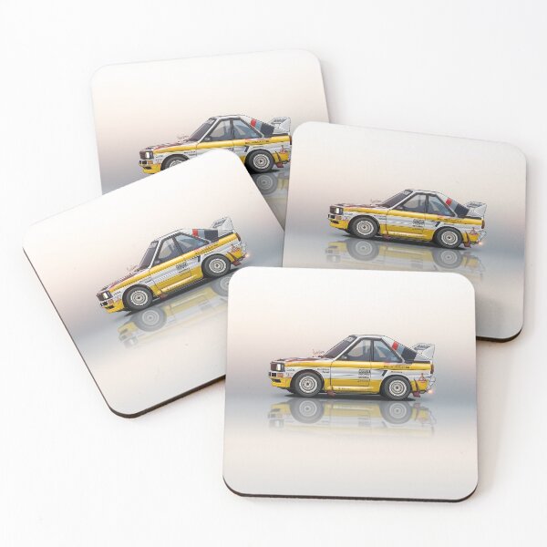 Item preview, Sport S1 Rally Group B Cartoon designed and sold by Racing Art Store.