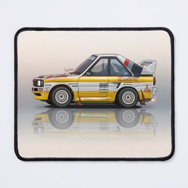 Item preview, Sport S1 Rally Group B Cartoon designed and sold by Racing Art Store.
