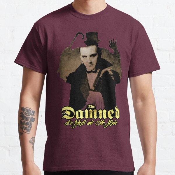 THE DAMNED Dr Jekyll and Mr Hyde Classic T-Shirt