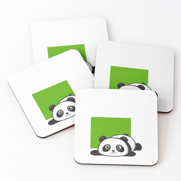Item preview, cute animal friendly panda designed and sold by NiceSign.