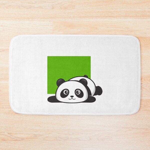 Item preview, cute animal friendly panda designed and sold by NiceSign.