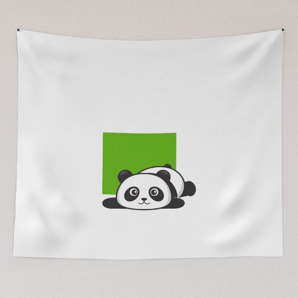 Item preview, cute animal friendly panda designed and sold by NiceSign.