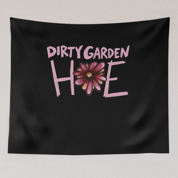 Item preview, Dirty Garden Hoe designed and sold by FrictionMaxxing.
