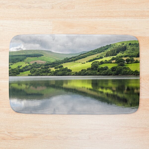 Item preview, Reflections on Talybont Reservoir Brecon Beacons National Park designed and sold by Cameranick.