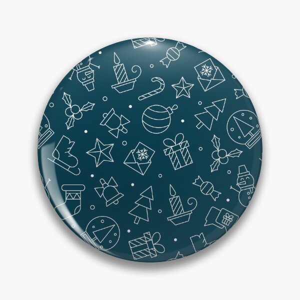Item preview, Pattern Simple Linear Christmas  designed and sold by OutcastBrain.