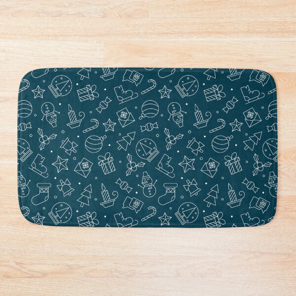 Item preview, Pattern Simple Linear Christmas  designed and sold by OutcastBrain.