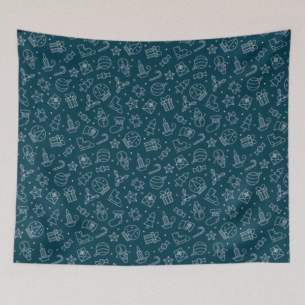 Item preview, Pattern Simple Linear Christmas  designed and sold by OutcastBrain.