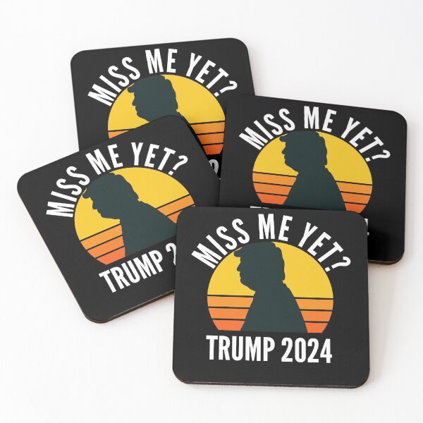 Item preview, Miss Me Yet Trump 2024 Take America Back designed and sold by Club7Studios.