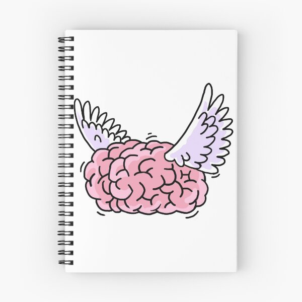 Item preview, brain with wings designed and sold by Niti-Niti.