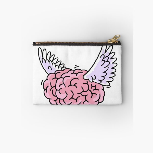 Item preview, brain with wings designed and sold by Niti-Niti.