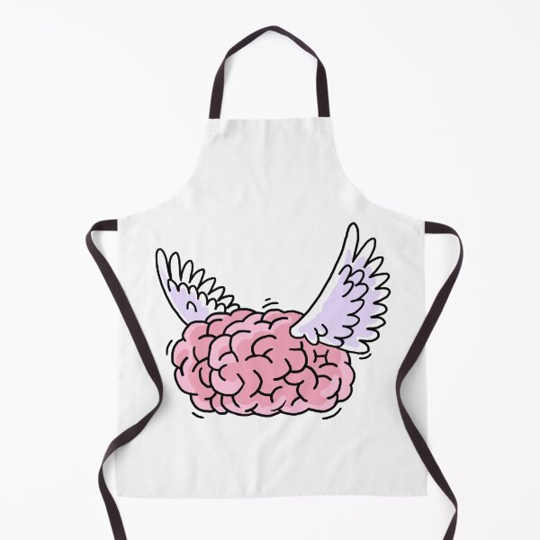 Item preview, brain with wings designed and sold by Niti-Niti.