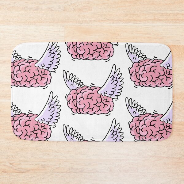 Item preview, brain with wings designed and sold by Niti-Niti.