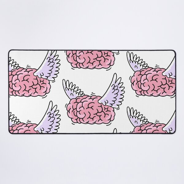 Item preview, brain with wings designed and sold by Niti-Niti.