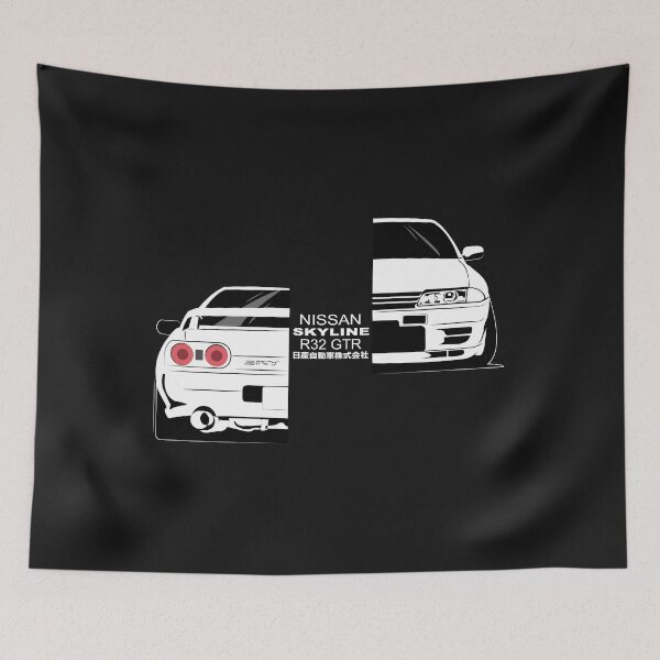 Item preview, Nissan Skyline GTR R32 designed and sold by IMPACT GREY /////.