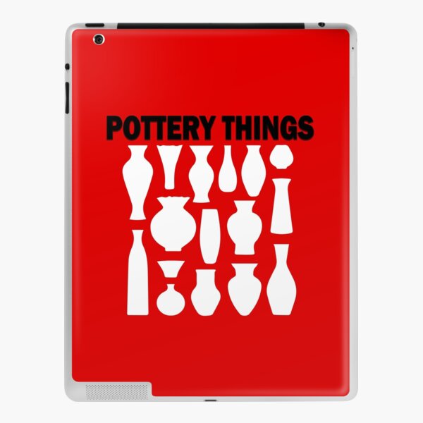 Pottery Things iPad Skin
