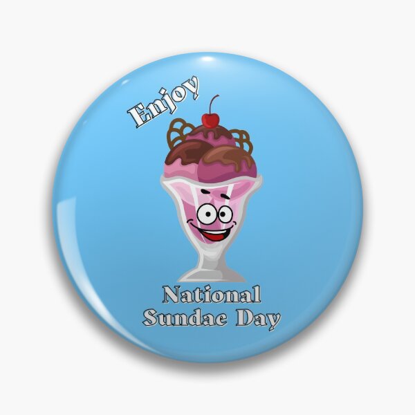 Item preview, Enjoy National Sundae Day designed and sold by AnnaBBS.