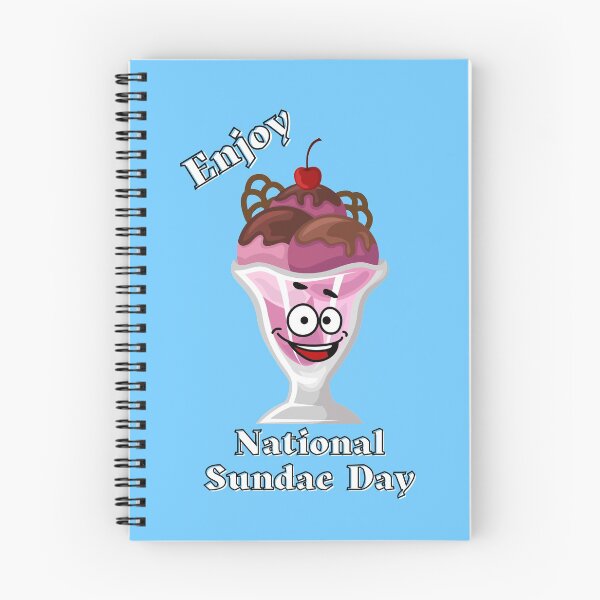 Item preview, Enjoy National Sundae Day designed and sold by AnnaBBS.