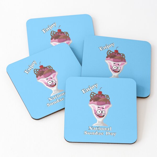 Item preview, Enjoy National Sundae Day designed and sold by AnnaBBS.