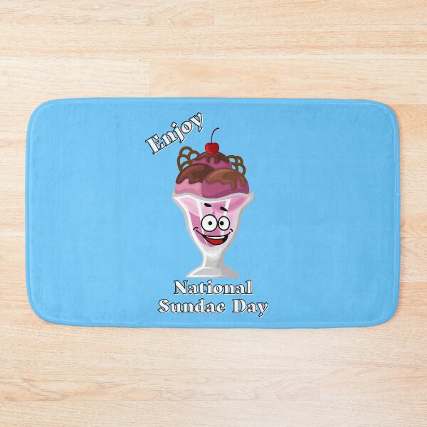 Item preview, Enjoy National Sundae Day designed and sold by AnnaBBS.