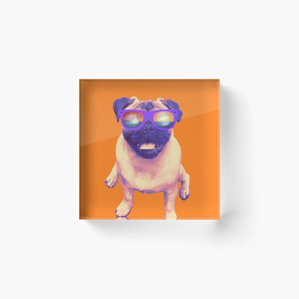 Item preview, Beach Bum Pug! designed and sold by FivePugs.