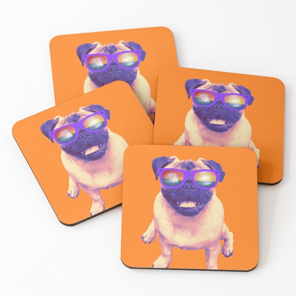 Item preview, Beach Bum Pug! designed and sold by FivePugs.
