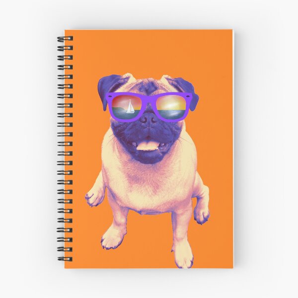 Item preview, Beach Bum Pug! designed and sold by FivePugs.