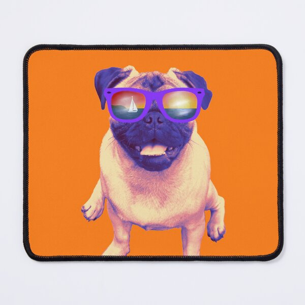 Item preview, Beach Bum Pug! designed and sold by FivePugs.