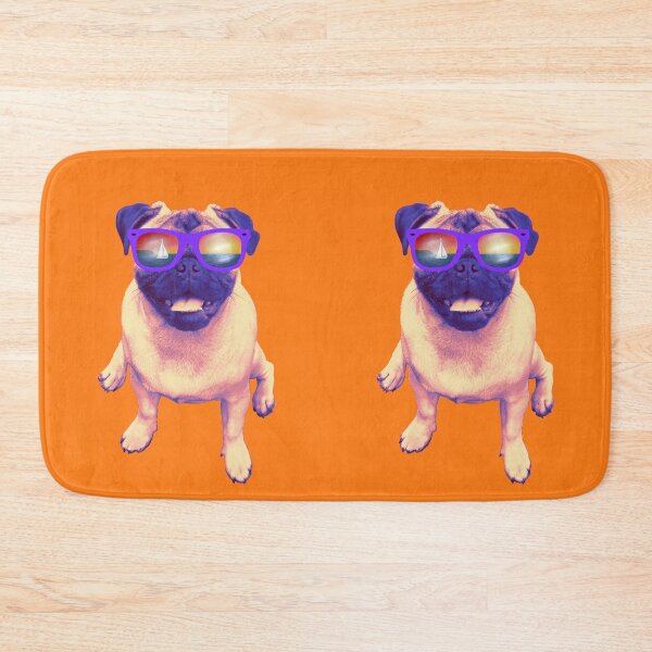 Item preview, Beach Bum Pug! designed and sold by FivePugs.